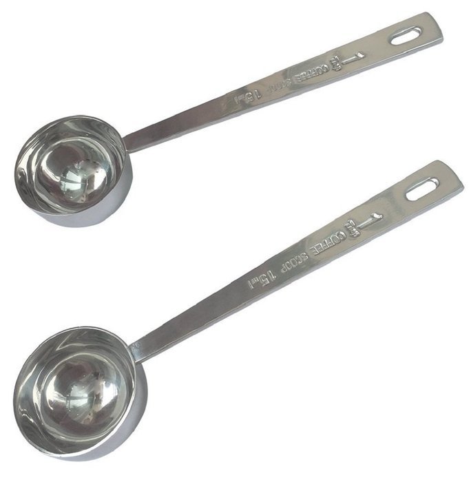 Endurance Stainless Steel Tablespoon Measuring Coffee Scoop, Set of 2