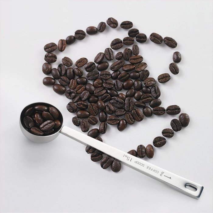 Endurance Stainless Steel Tablespoon Measuring Coffee Scoop, Set of 2 N2