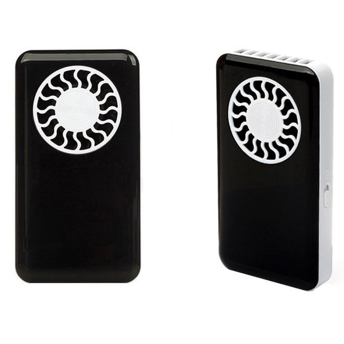 AMA(TM) Personal Portable Handheld Mini Fan Rechargeable Battery Air Conditioner Cooler for Home and Outdoor (... N7