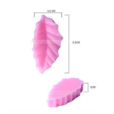 Sher Leaf Shape Fondant Mold Cake Decoration Mold N2