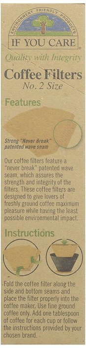 If You Care Coffee Filters - Cone #2 N3