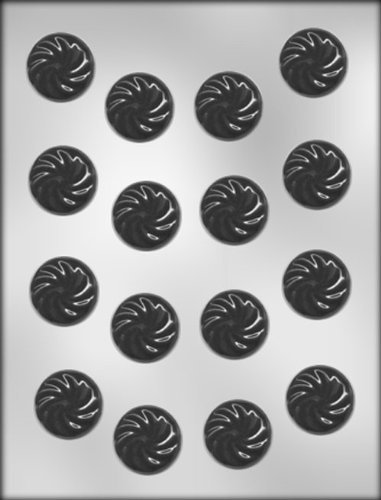 CK Products 1-1/4" Swirled Mint Choc Mold