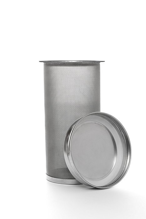 Cold Brew Coffee, Iced Tea, Iced Coffee Maker, Fruit Infuser, Double Mesh Filter with Rubber Seal and Heavy Duty...