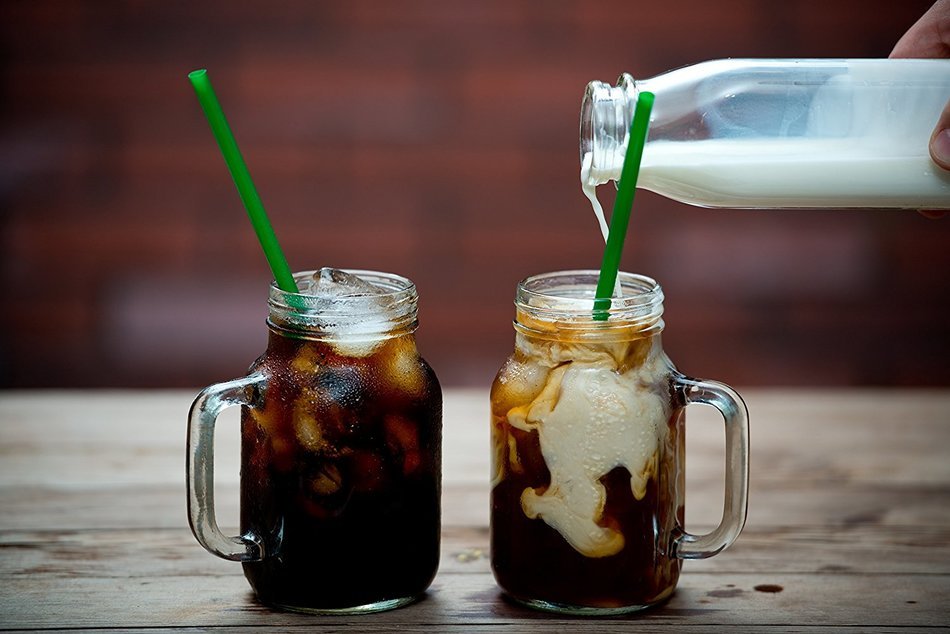 Cold Brew Coffee, Iced Tea, Iced Coffee Maker, Fruit Infuser, Double Mesh Filter with Rubber Seal and Heavy Duty... N2