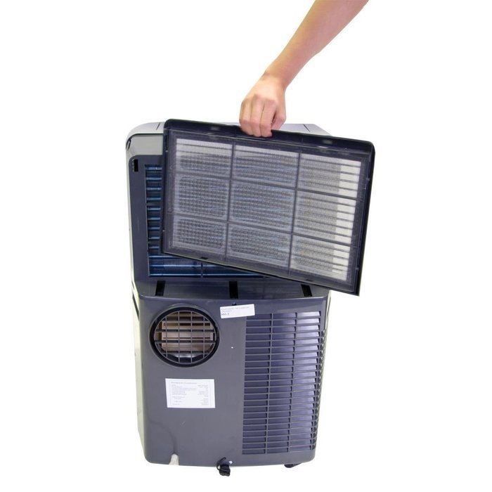 Haier HPN12XHM 12000/11000 BTU Cool & Heat Portable Air Conditioner w/Remote N5