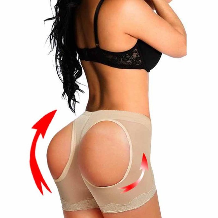 Ursexyly Lady Butt Lifter, Sexy Fullness Thong Brief Enjoy Your Beautiful Curve N3