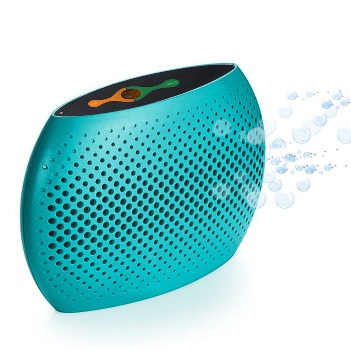 Rubility Mini Household Portable Moisture Absorber Dehumidifier for Smaller Room, Cupboard, Basement, Attic, Stored... N14
