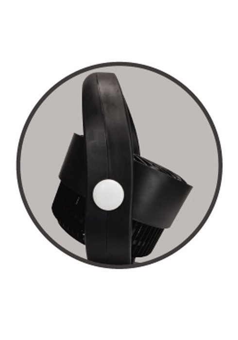 Hamilton Beach H01AC018 Air Circulator, 8", Black N2