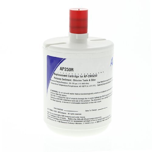 Aqua Pure AP-250R Undersink Filter Replacement Cartridge by Aqua Pure