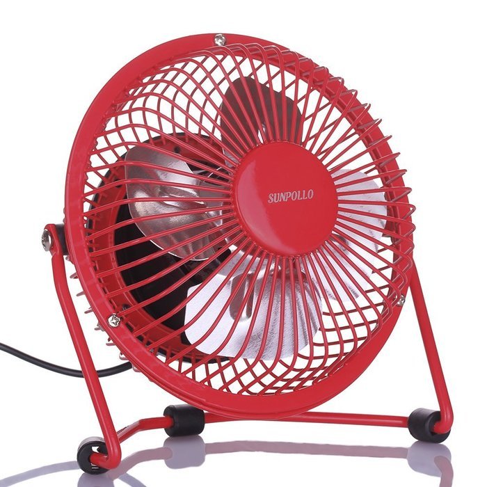 Clip On Desk Fan USB Table Fans (USB OR Battery Powered, Quietness)(Blue) N31