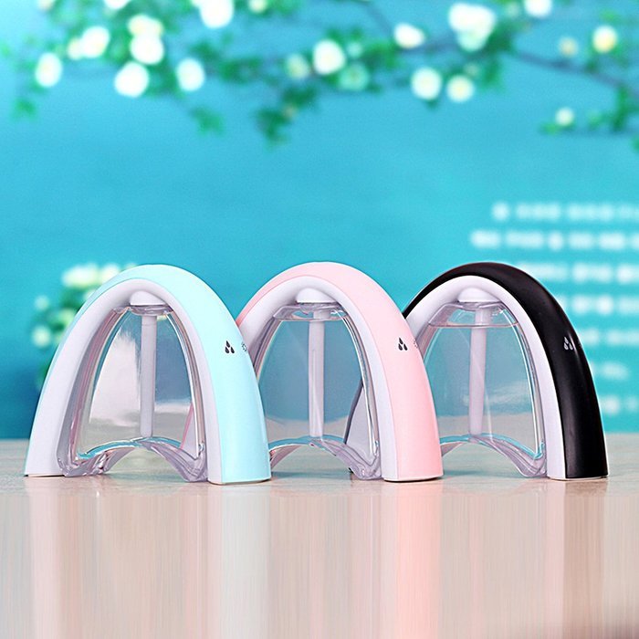 Familybuy Essential Oil Diffuser,400ml Aroma Essential Oil Cool Mist Humidifier with Adjustable Mist Mode, Waterless... N13