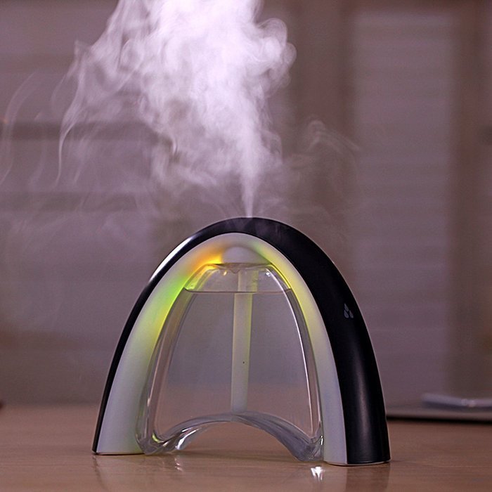 Familybuy Essential Oil Diffuser,400ml Aroma Essential Oil Cool Mist Humidifier with Adjustable Mist Mode, Waterless... N14