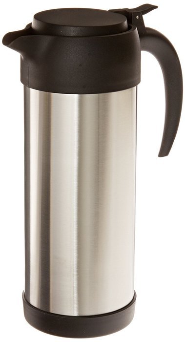 Genuine Joe GJO11959 Commercial Lux Vacuum Carafe, 1.5L Capacity, Stainless Steel