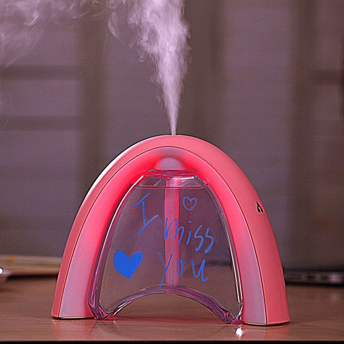 Familybuy Essential Oil Diffuser,400ml Aroma Essential Oil Cool Mist Humidifier with Adjustable Mist Mode, Waterless... N18