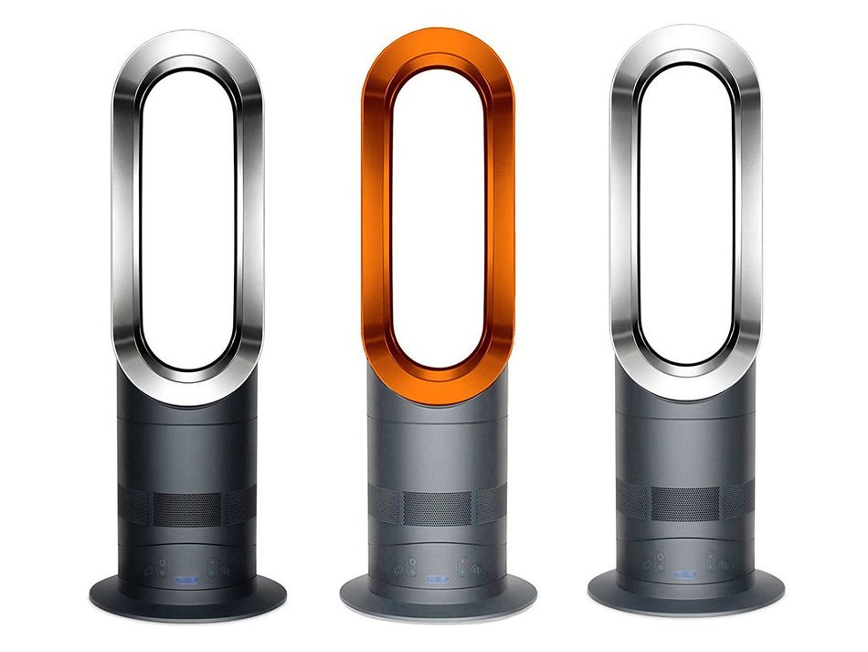 Dyson AM05 Air Multiplier Heater or Cooling Fan: Black, Copper, or Iron