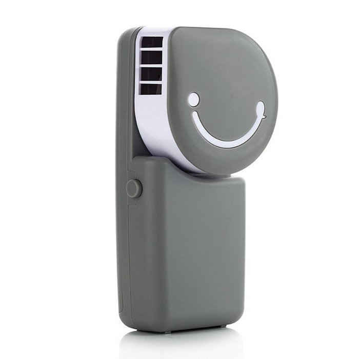 Tofern Cool Compact Air Conditioner Shape USB Rechargeable Battery Operated Cooling Handy Mini Fan For Office... N6