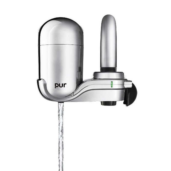 Advanced Faucet Water Filter Chrome FM-3700B N2