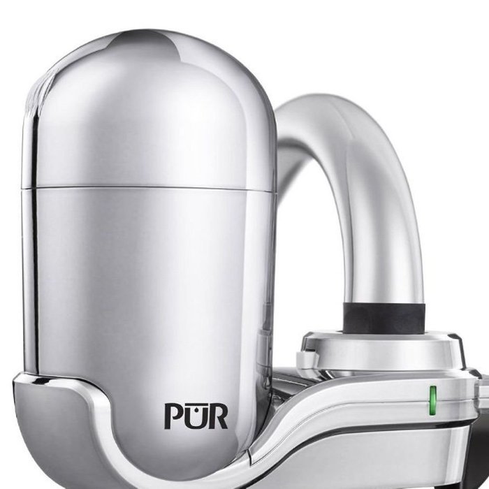 Advanced Faucet Water Filter Chrome FM-3700B N3