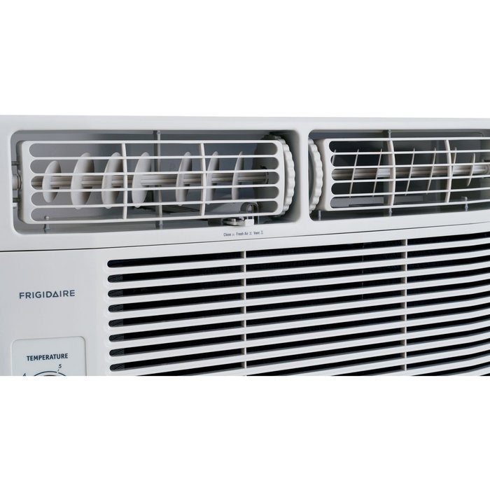 Frigidaire FRA102BT1 10,000 BTU 115-Volt Window-Mounted Compact Air Conditioner with Mechanical Controls N2