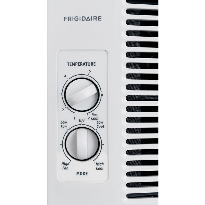 Frigidaire FRA102BT1 10,000 BTU 115-Volt Window-Mounted Compact Air Conditioner with Mechanical Controls N3