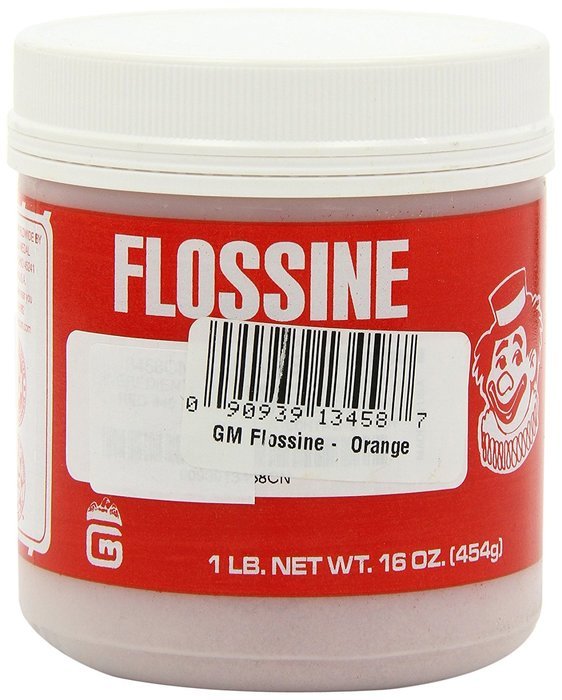 Gold Medal Flossine Can, Blue Raspberry N3