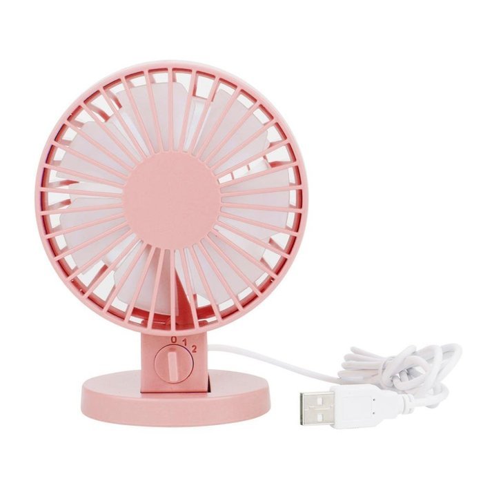 AMA(TM) Portable Mini USB Electric Table Desktop Fan Outdoor Fan Car Fan Air Conditioner Cooler for Home and Travel... N16