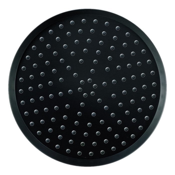 American Metalcraft NCAR14HC 14" Pizza Pan with Nibs