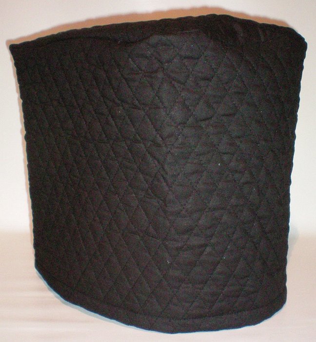 Quilted Keurig B70 K75 K79 Platinum Plus Brewing System Cover (Black)