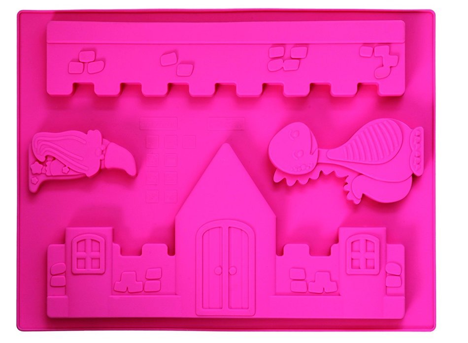 Pavoni Fairytale Castle Stackable Silicone Mould free image download