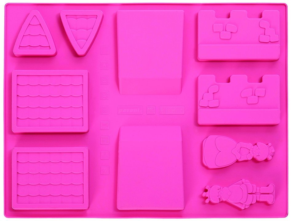 Pavoni - Fairytale Castle Stackable Silicone Mould N2