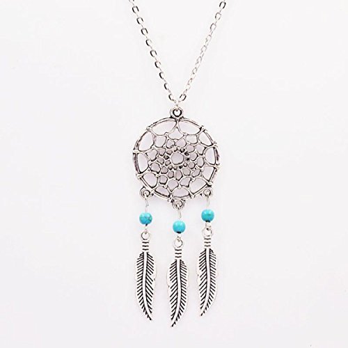 Puraid(TM) Hot 2016 Newest Women Feather Tassel Dreamcatcher Pendant&Necklace Jewelry Fashion Decorations For... N3