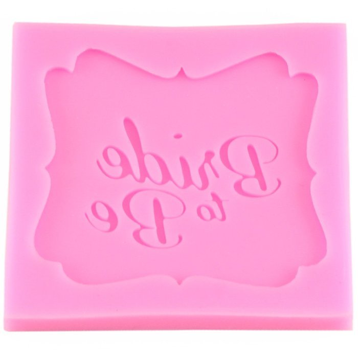 Mujiang Bride to Be Silicone Gumpaste Sugar Chocolate Fondant Molds
