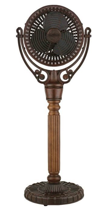 Floor Fan in Rust