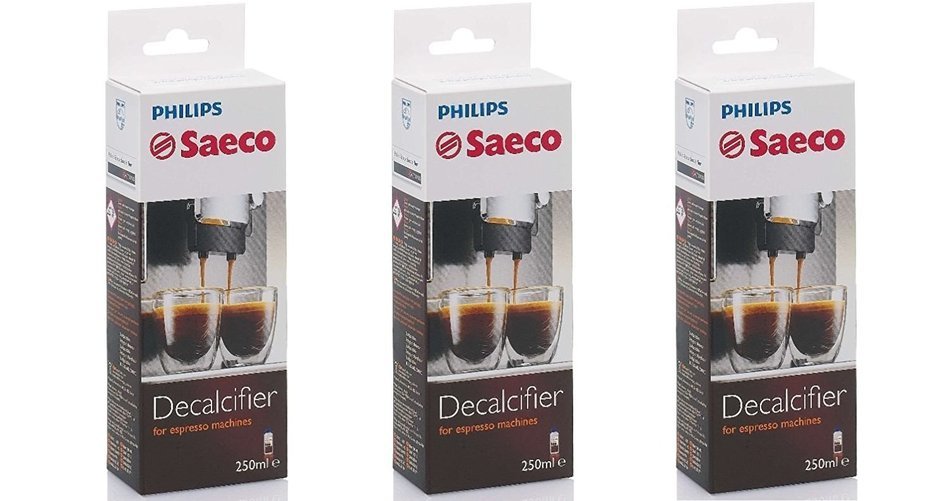 Saeco Espresso Machine Liquid Descaler CA6700/47 - 3 Pack