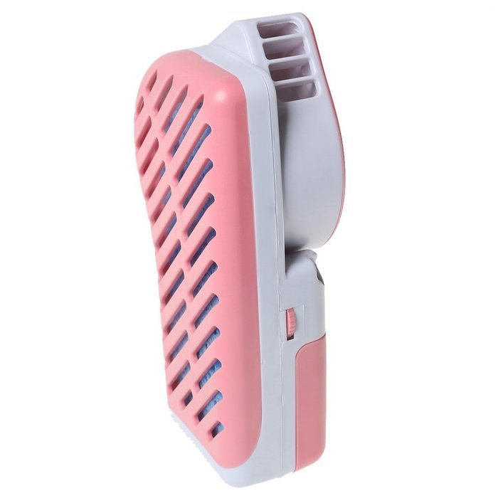 A-szcxtop Mini Air-Conditioning Fan portable cooler(Pink) N3