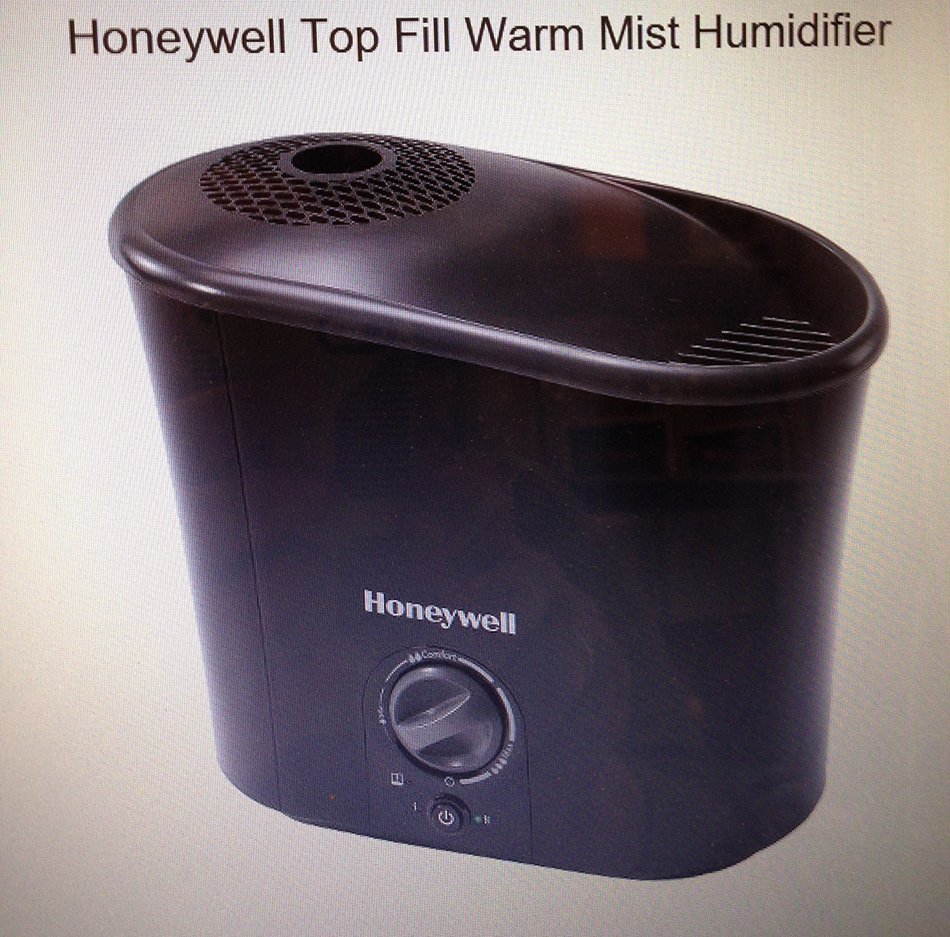 Honeywell Top Fill Warm Mist Humidifier N5 free image download