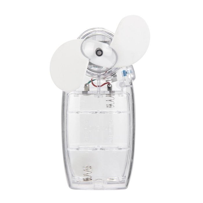Dreaman Portable Handheld Mini Air Conditioner Cooler Fan Battery White N4