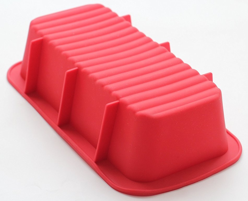 Bread Pan - Best Bakeware for Baking Loaf and Large Cakes - Includes a Free Basting Brush - Commercial Grade Non...