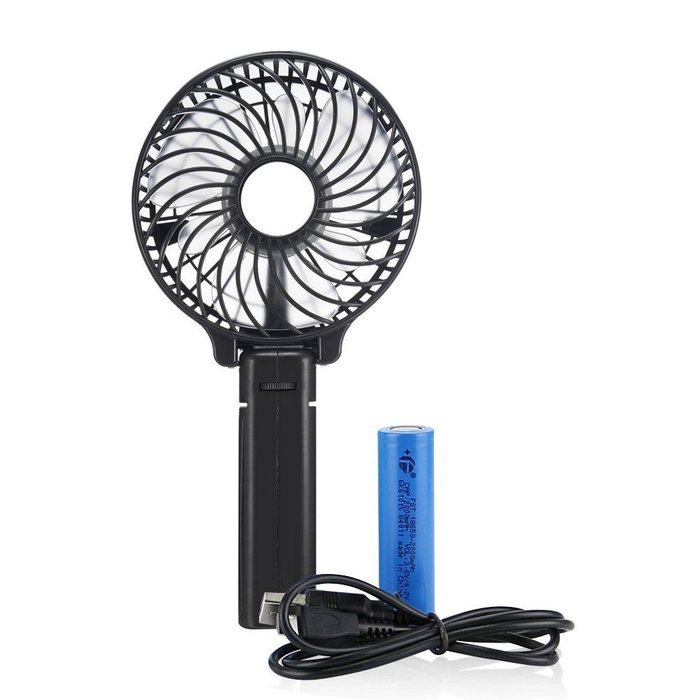 TANGMI Portable USB Handheld Fan Mini Battery Foldable Fan Best for Indoor and Outdoor Strong Wind Desktop Cooling... N20