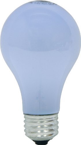 GE Lighting 81639 60-Watt A19 Reveal Crystal Clear, 2-Pack by GE Lighting