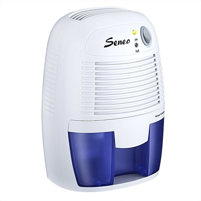Seneo Mini Air Dehumidifier Compact Moisture Absorber for Home Closet Basements Kitchen Office N5