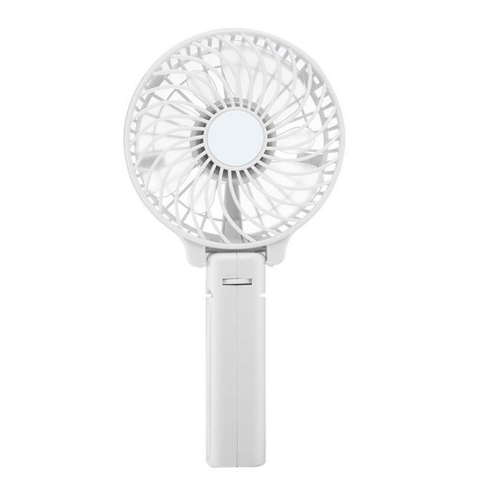 TANGMI Portable USB Handheld Fan Mini Battery Foldable Fan Best for Indoor and Outdoor Strong Wind Desktop Cooling... N23
