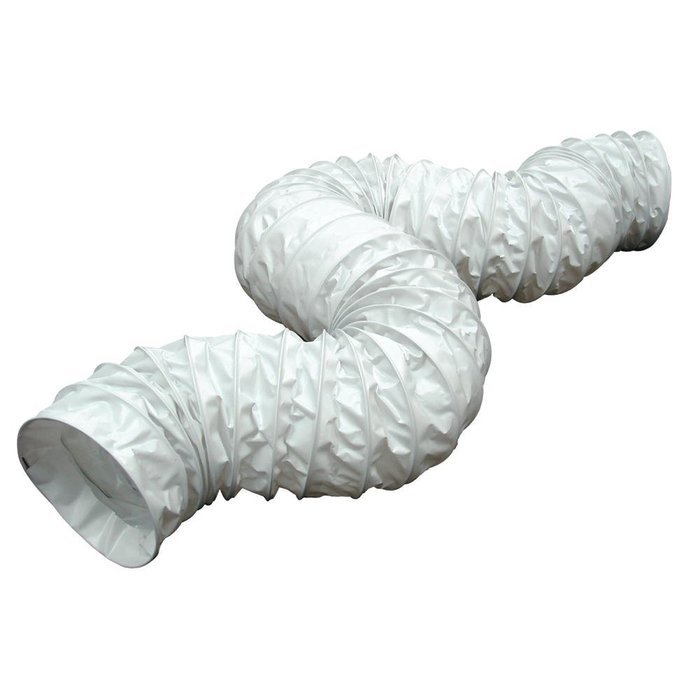 Lambro Industries 1310 Flexible Dryer Vent Hose 4 x 5 Ft