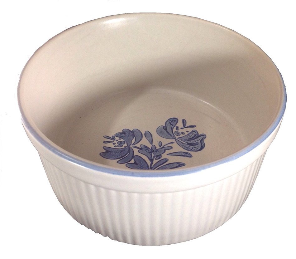 Pfaltzgraff Yorktowne Pattern Souffl&eacute; 7 Diameter
