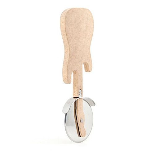Kikkerland Rockin' Pizza Cutter