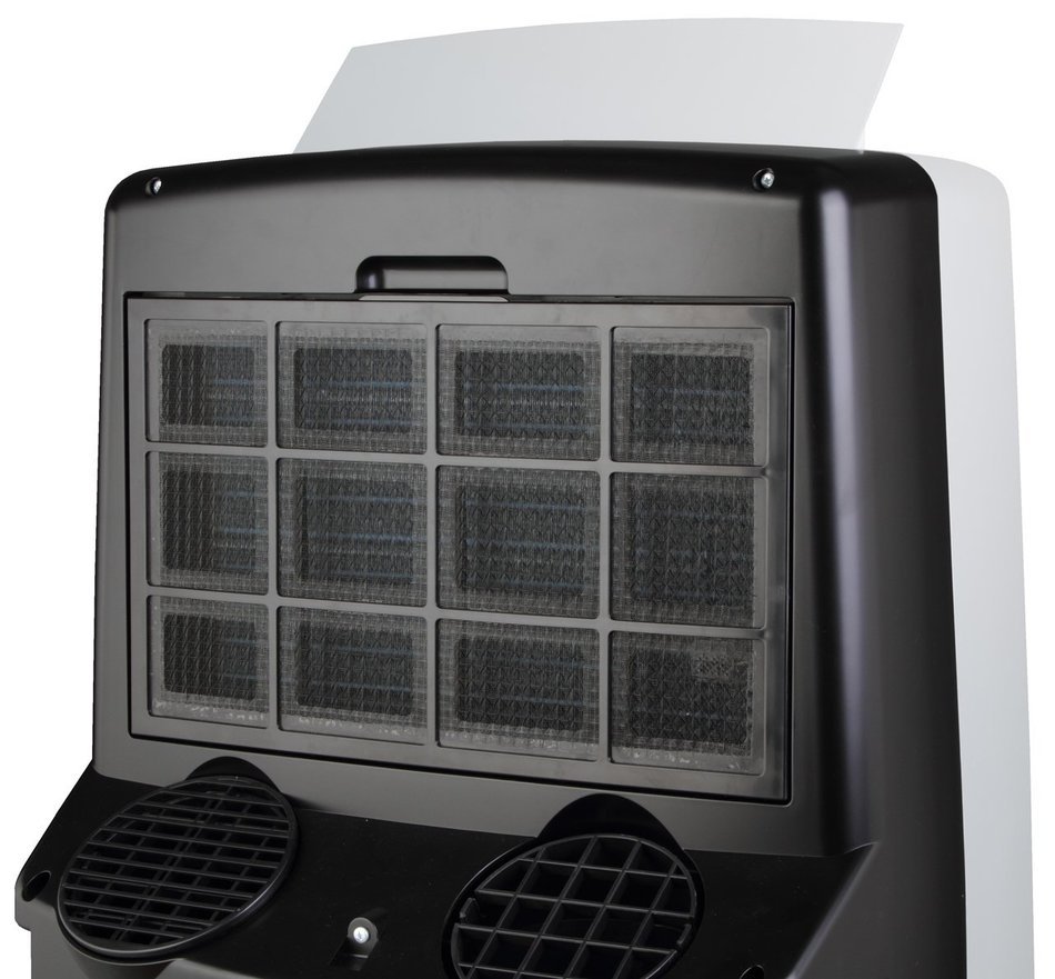 Honeywell MM14CHCS 14,000 BTU Portable Air Conditioner with Heat Pump - Black/Silver N3