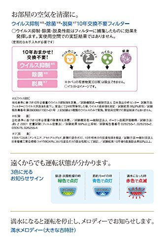 CORONA clothes dryer dehumidifier dehumidification amount 6.3L (up to 7 tatami-rebar 14 tatami wooden) '10 exchange... N4