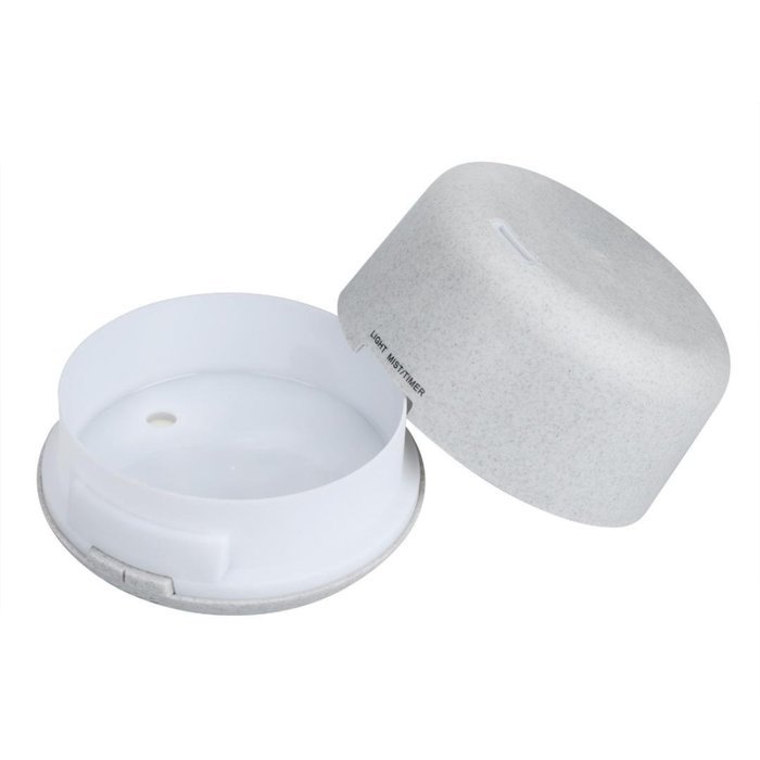 Alonea 250mlUltrasonic Home Aroma Humidifier Air Diffuser Mist Purifier Lonizer Atomize (Gray) N17