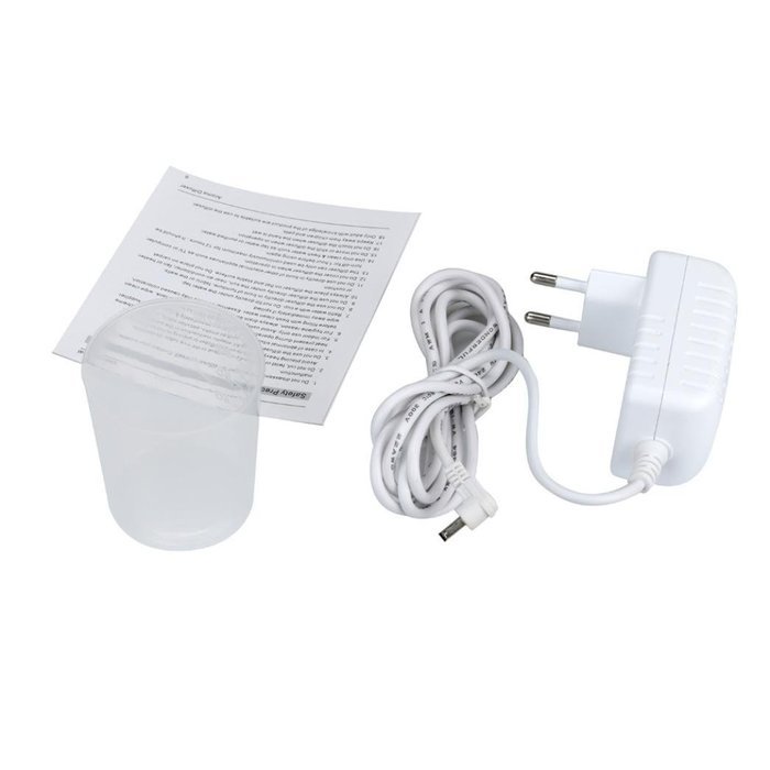 Alonea 250mlUltrasonic Home Aroma Humidifier Air Diffuser Mist Purifier Lonizer Atomize (Gray) N19