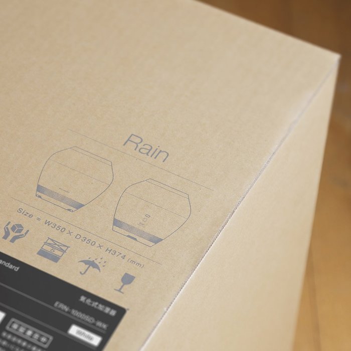 BALMUDA　evaporative humidifier Rain (Rain) Standard model ERN-1000SD-WK (White) BALMUDA (Barumyuda) N6